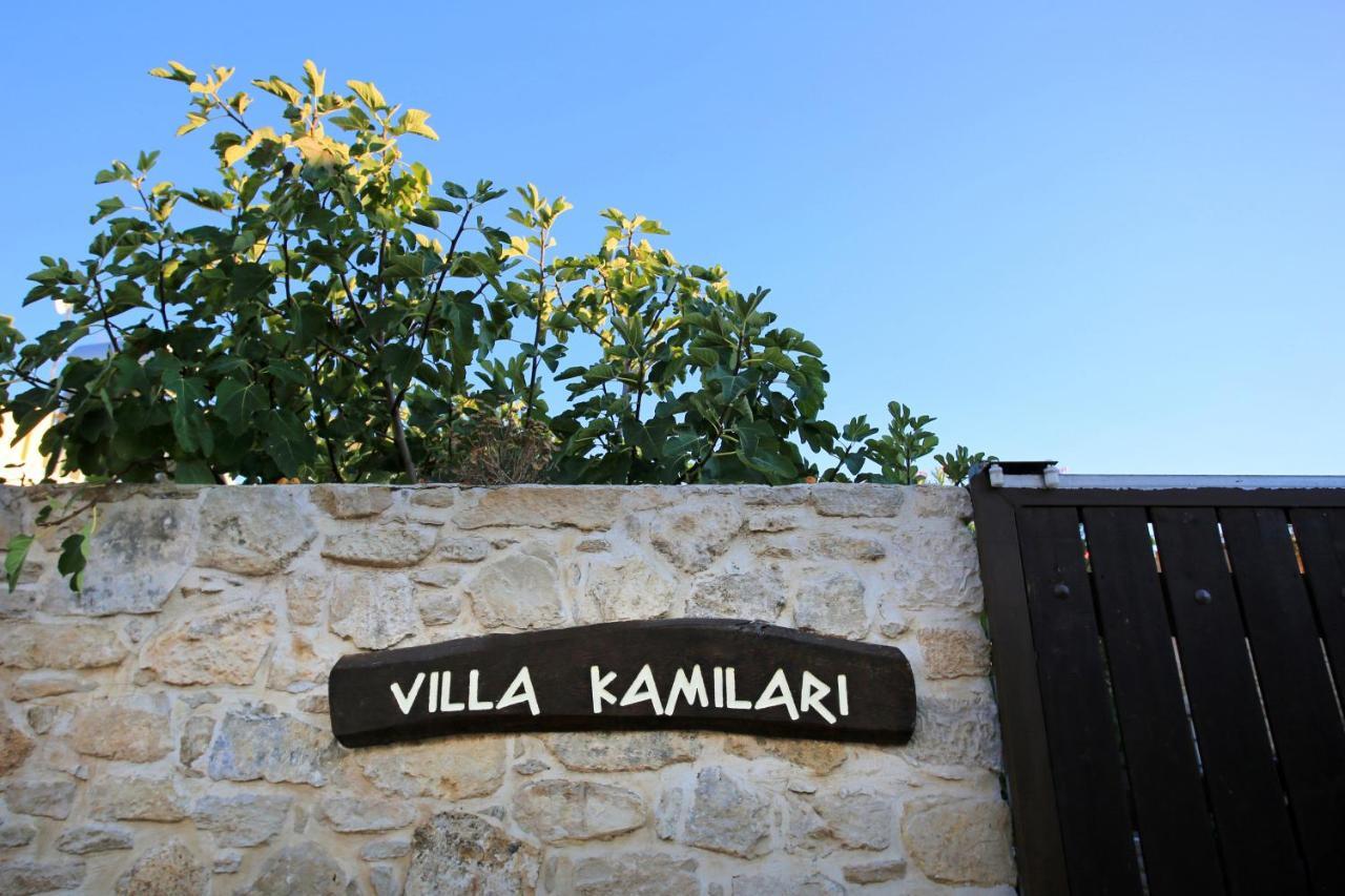 Villa Kamilárion Eksteriør bilde